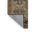 Tapis art déco brun lavable à la machine-602372446