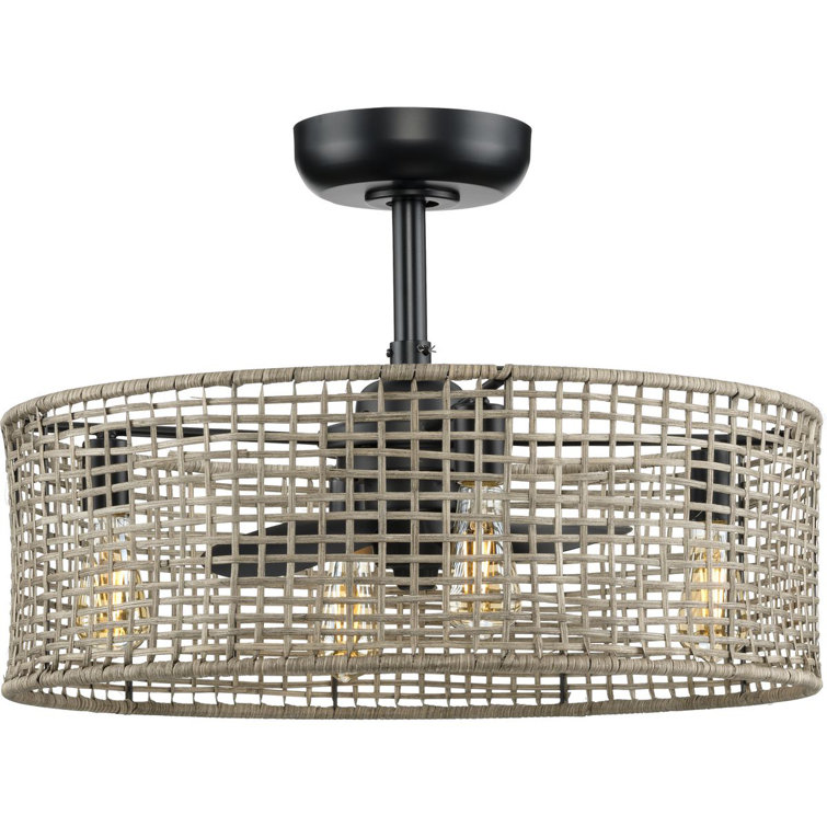 25.25'' Ceiling Fan with Light Kit