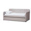Lit de jour simple avec couchette Lotie-1238407119
