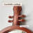 American-Style Retro Violin-Shaped Full-Length Mirror-2139262921