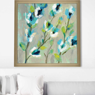 Branche fantaisiste I - Peinture