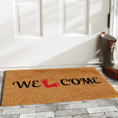 Matheson Non-Slip Outdoor Doormat