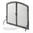 Devillage Iron Fireplace Screen-1081285829