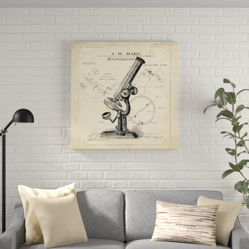 Tre Sorelle Studios - Wrapped Canvas Print, 91.44cm H x 91.44cm W