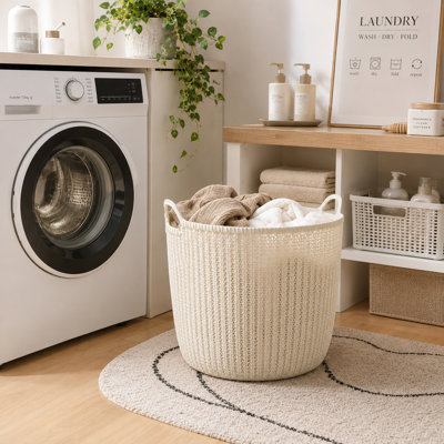 Rebrilliant Plastic Decorative Basket