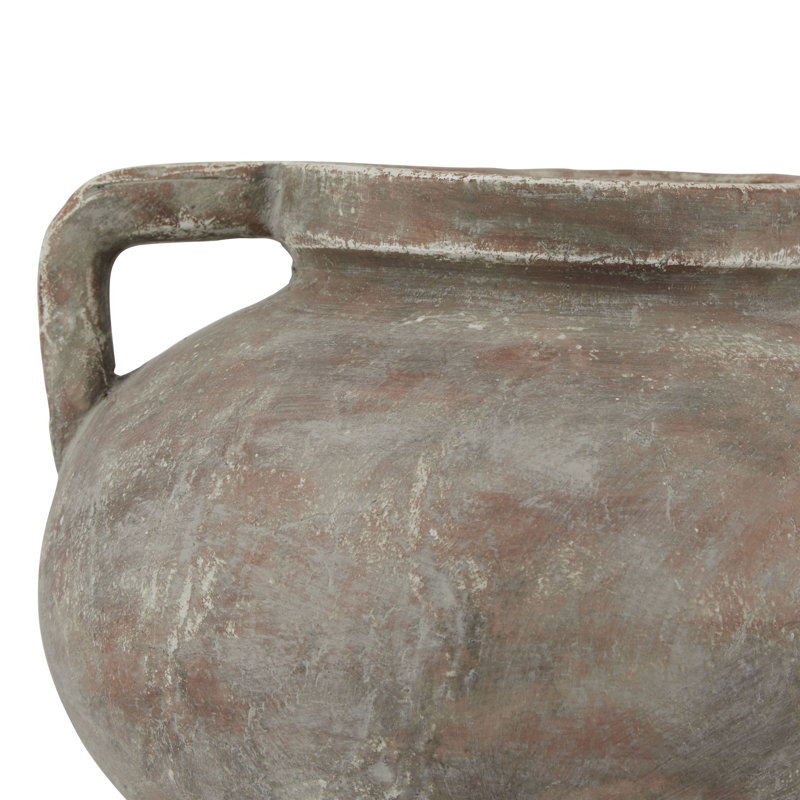 Costantina Handmade Ceramic / Porcelain Table Vase, 24cm H x 32cm W x 31cm D