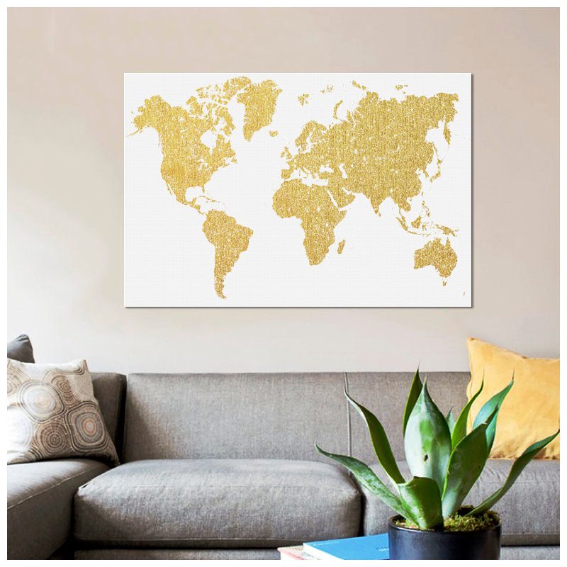Natasha Westcoat - Wrapped Canvas Print, 66.04 cm H x 45.72 cm W x 1.91 cm D