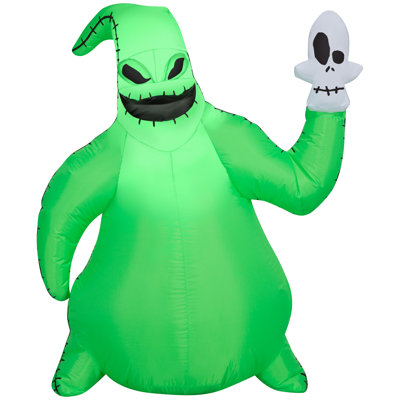 Airblown Oogie Boogie with Skull Disney