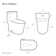 Dreux One Piece Elongated Dual Flush Toilet with 0.95/1.26 GPF