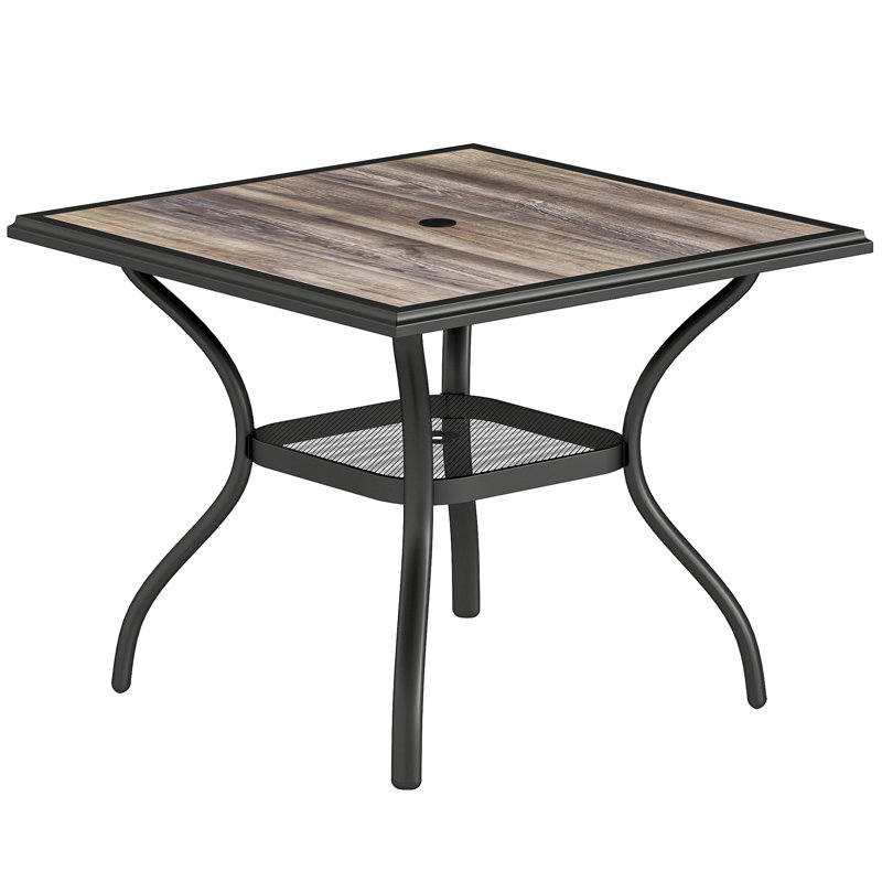 Table de salle à manger carrée