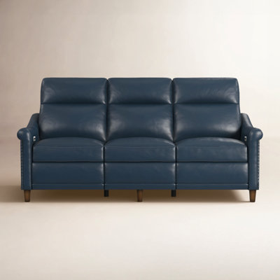 Elizabeth 82'' Leather Power Reclining Sofa