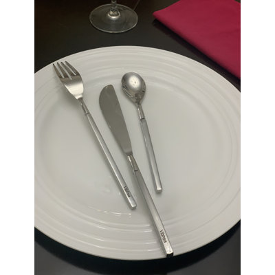 Ensemble de couverts 36 pièces, service pour 12