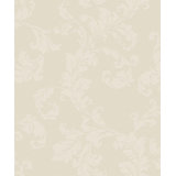 Emporium Glitter Floral Acanthus Trail 3D Embossed 33' L x 21" W Wallpaper Roll