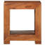 Solid Wood End Table