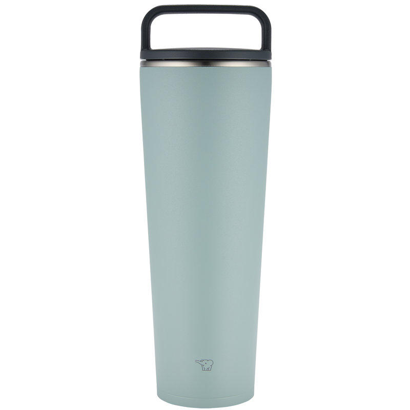 Ash Green Stainless Steel Vacuum Insulated Travel Tumbler