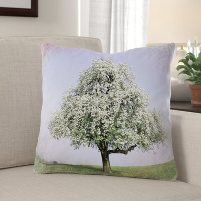 Eggers Reversible Throw Pillow
