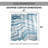 Bellicent  Abstract Shower Curtain