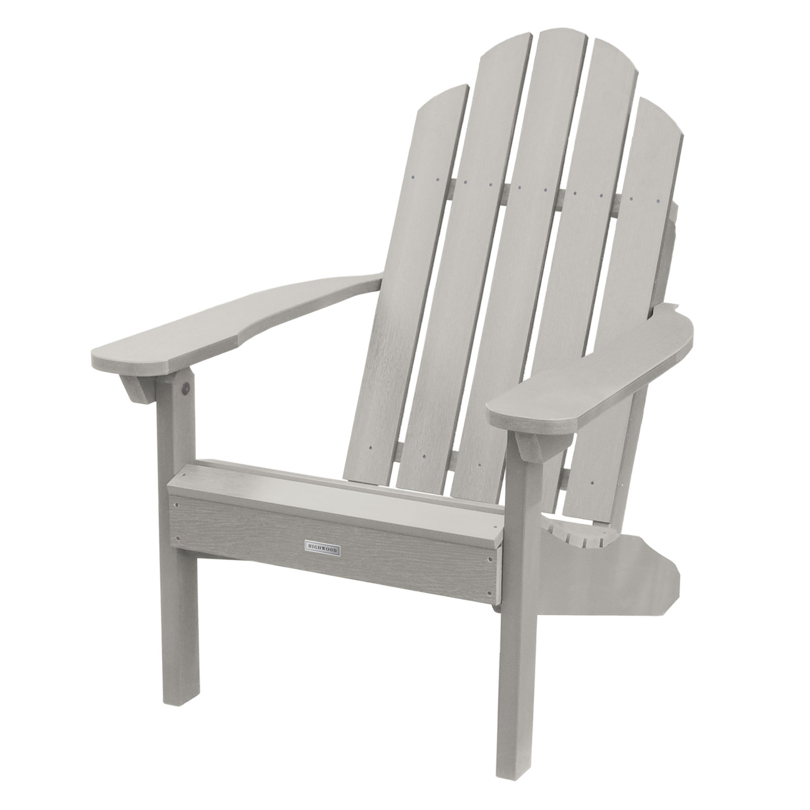 Leis Outdoor Adirondack Chair, Harbor Gray