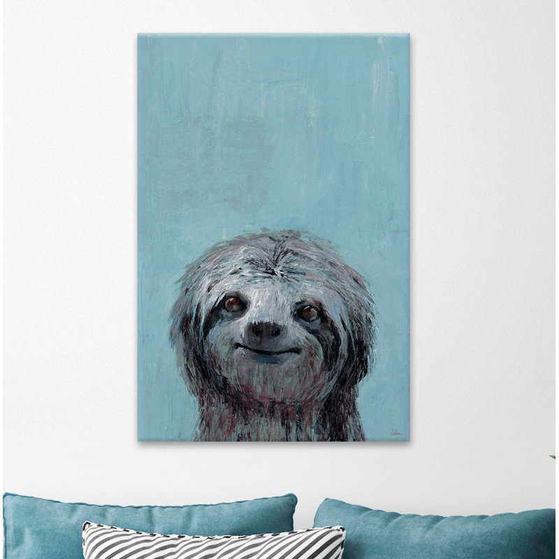 «Aurevoir», reproduction sur toile tendue, H 60 po x l 40po x P 1,5 po
