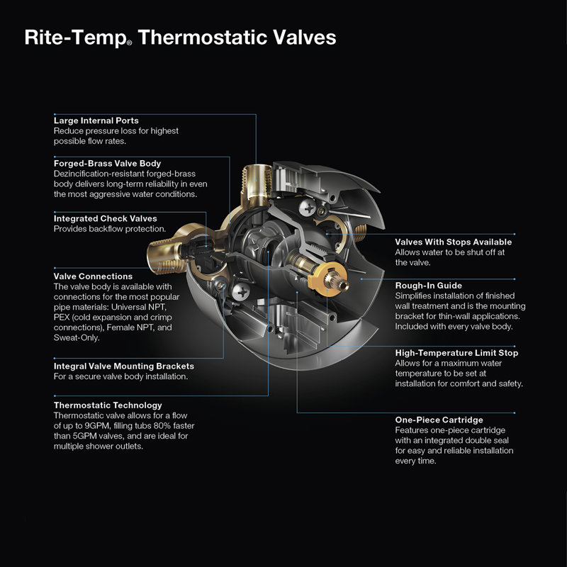 Valve Body and Cartridge Kit
