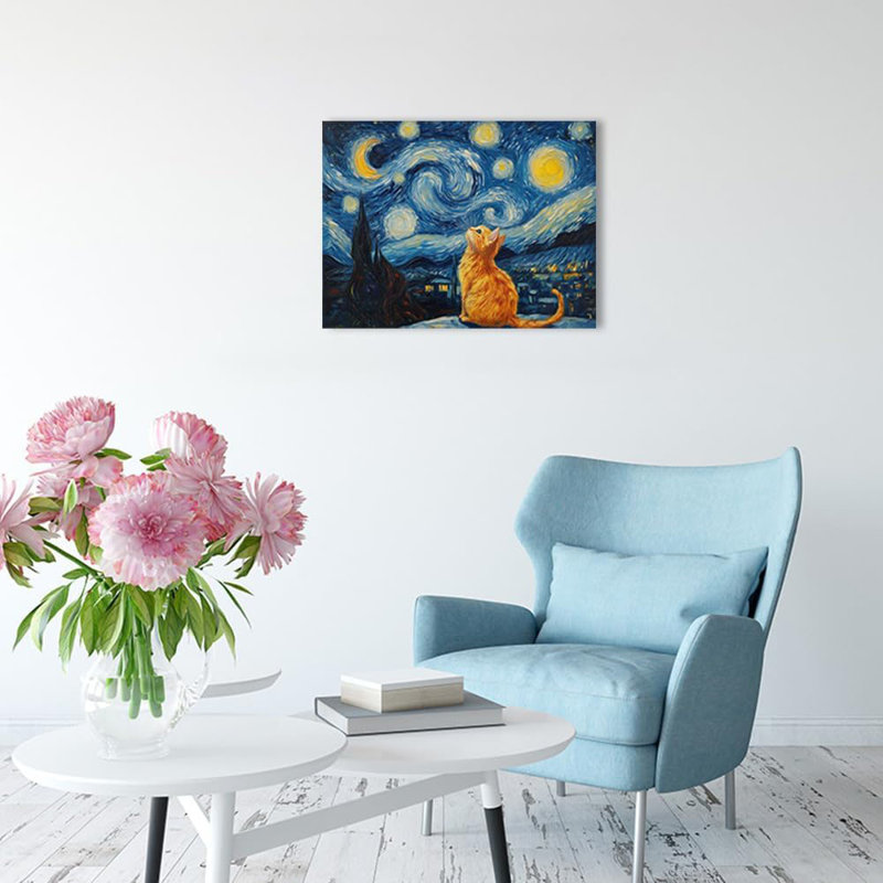 Art mural sur toile Van Gogh