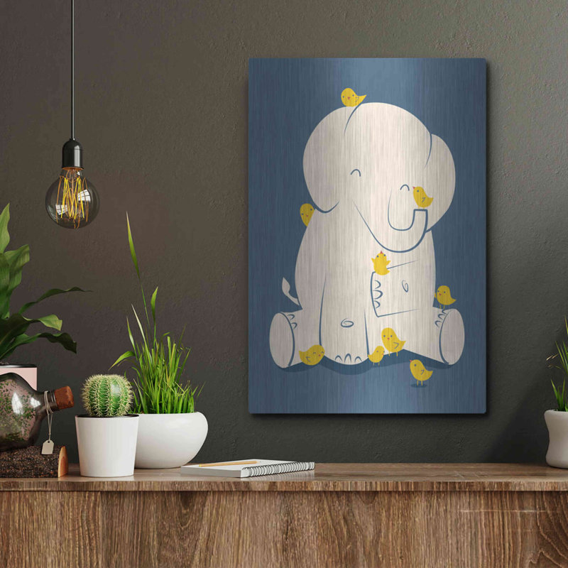 " Big Mama " by Jay Fleck, 16" H x 12" W