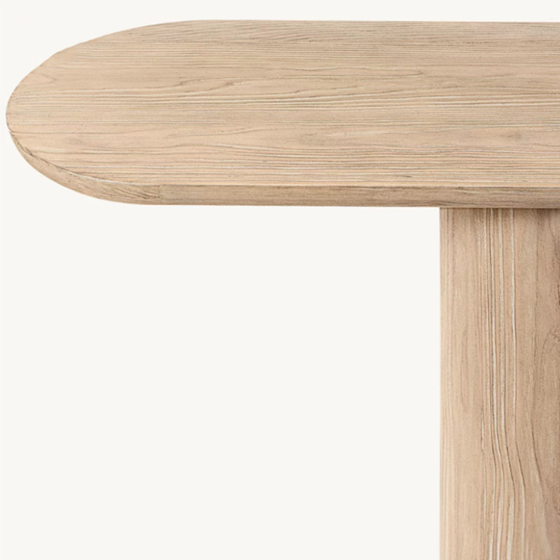 Console campagne rétro, Beige