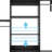 Abbigael 20.2''-  96‘’ W Closet System with 3 Wooden Drawers and 3 Shelving Towers-1475399325