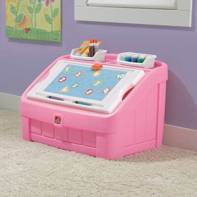 Step2 2-in-1 Toy Box and Art Lid -  848899