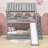 Perignan Kids Twin Over Twin Bunk Bed with Trundle-277188429