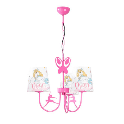 3 - Light Dimmable Chandelier