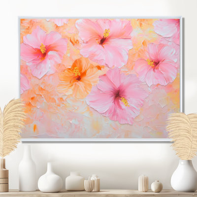 Tropical Hibiscus In Mexico II - Hibiscus Wall Décor