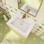 Meuble-lavabo simple avec surface solide-1331487066