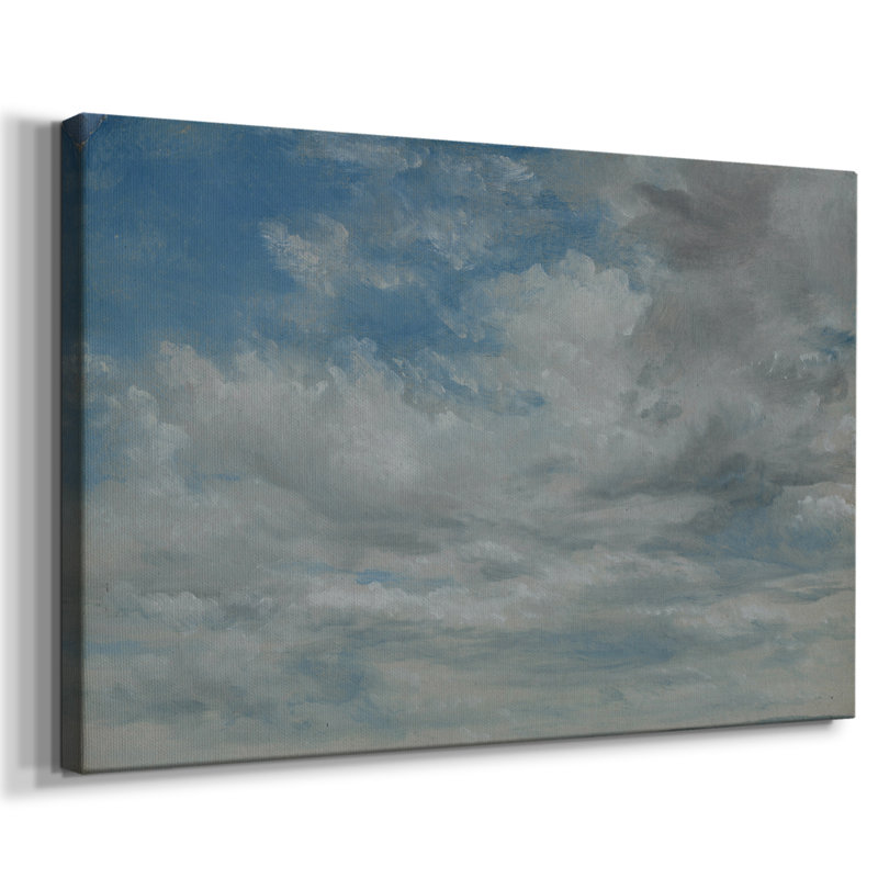 Paysage rétro - CCCLXIX, reproduction d'art sur toile, H 33 po x l 49 po