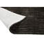 Tapis noir Timote