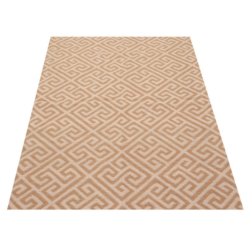 Jennabel Wool Abstract Indoor Rug