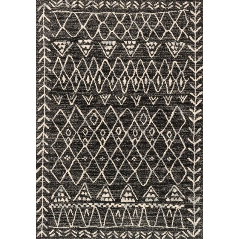 Aparicio Southwestern Indoor Rug, Rectangle 5'3" x 7'7"