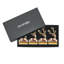 Blitzen Napkin Rings in a Gift Box