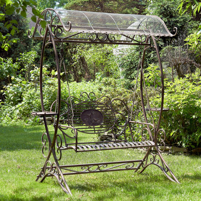Balancelle de jardin avec support Burnett