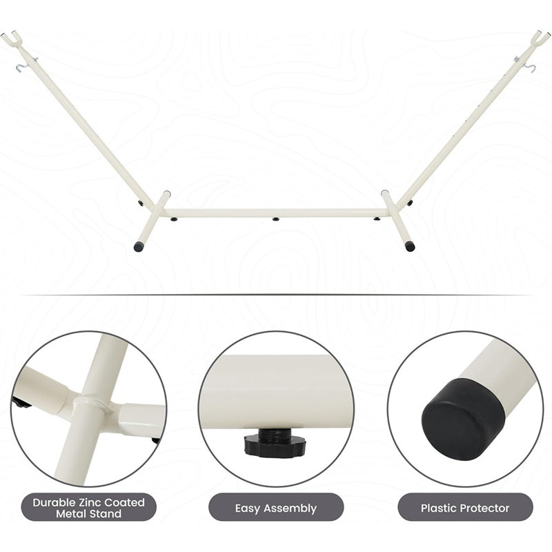 Hamac double avec support Lazydaze Hammocks
