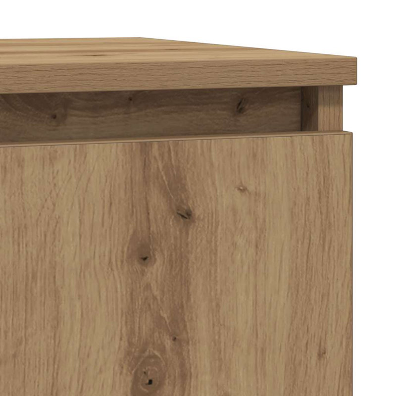 Sideboard 29.5X34x76 Cm Engineered Wood, Artisan Oak