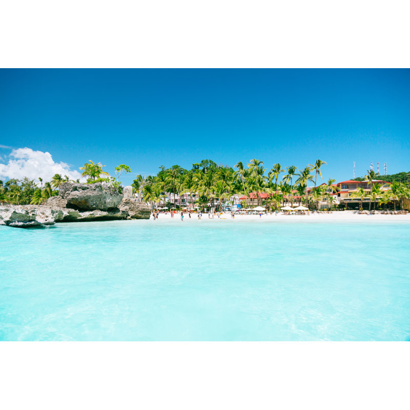 Boracay Beach, Philippines - Wrapped Canvas Print, 51cm H x 76cm W