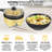 Nostalgia MyMini Personal Electric Skillet & Rapid Noodle Maker