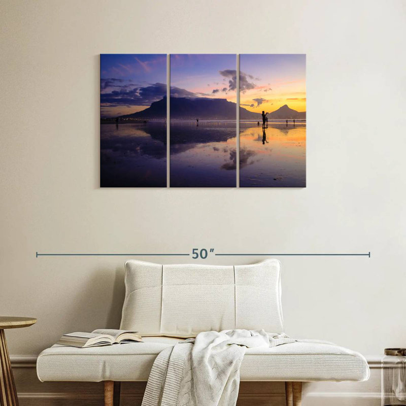 Rorry Lagoon Beach Cape Town, 24" H x 38" W