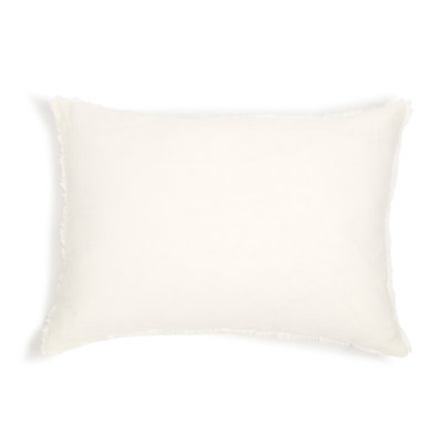 Hunter Linen Lumbar Pillow Cover & Insert