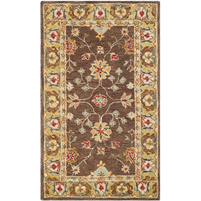 Tingley Hand Tufted Wool Pile Oriental Rug
