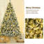 Lighted Artificial Christmas Tree-1777209412