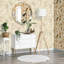 Julie Feels Home Collection Glitter/Shimmer Abstract Plain Paeonia Wallpaper Roll-1841798432