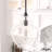 Dunshire 1 Light Noble Bronze Pendant with Glass-70776467-74720544