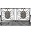 Rachit Steel Outdoor Bench-1072003883
